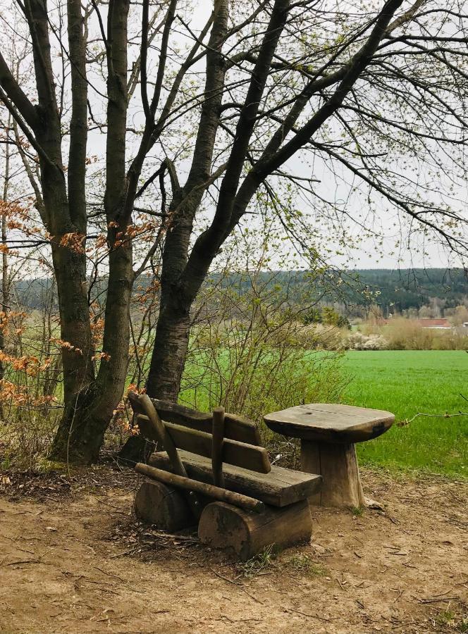 Ferienwohnung Morgensonne Am Kurpark Bad Berka - Parkplatz - Spielplatz - Wlan - 2 Schlafzimmer ภายนอก รูปภาพ