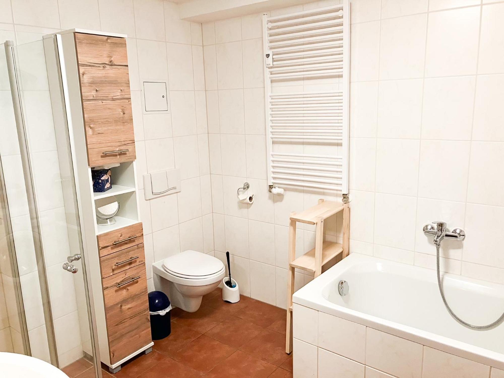Ferienwohnung Morgensonne Am Kurpark Bad Berka - Parkplatz - Spielplatz - Wlan - 2 Schlafzimmer ภายนอก รูปภาพ